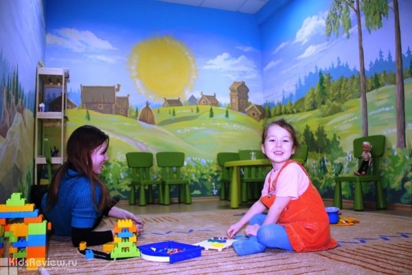 "Энергия", спорткомплекс с детскими занятиями и детской комнатой на Иркутском тракте, Томск