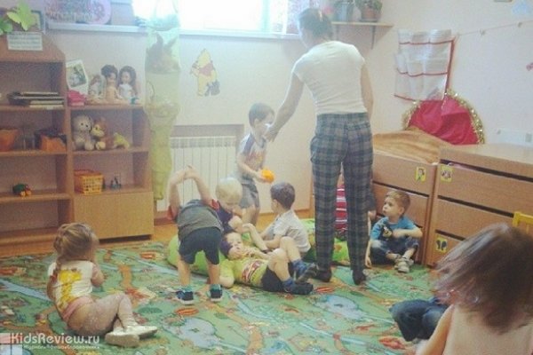"Сёмушка", центр раннего развития, частный детский сад для детей 1,5-6 лет на Пушкина, Томск