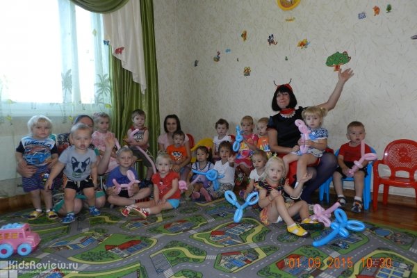 "Тема", детский сад для малышей от 1 года на Паровозной, Ленинский район Красноярска