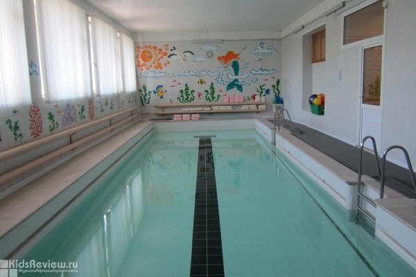Дворец подводного спорта, 50-метровый бассейн, малая ванна для детей 5-8 лет на Набережной, Воронеж
