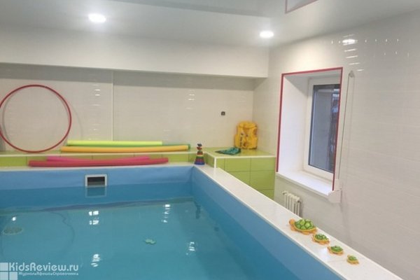 Happy Splash, "Хэппи сплэш", детский оздоровительный центр, плавание для грудничков на Толбухина, Калининград