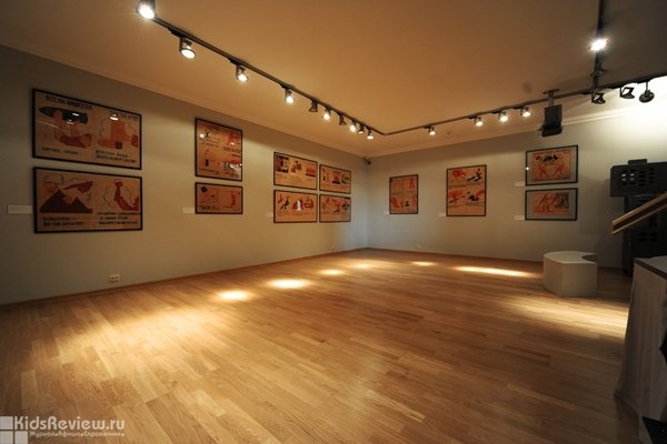 Выставочный зал "Домик Чехова" в Москве