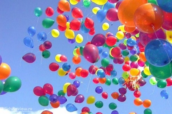 GCI, "Джи-Си-Ай", праздничное агентство в Кировском районе, украшение воздушными шарами, запуск шаров, Хабаровск