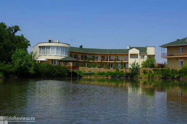 "Тихое озеро", отель с бассейном в Аксайском районе, Ростовская область