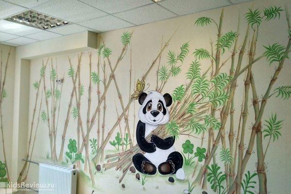 Happy Panda, детская игровая комната, Пермь