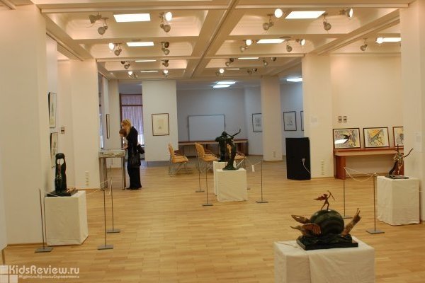 "Новое пространство", галерея Самарской областной универсальной научной библиотеки, Самара