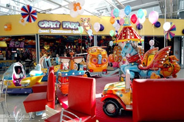 Crazy Park, "Крейзи Парк", детский развлекательный центр в ТРК "Горки", Челябинск (парк закрыт)