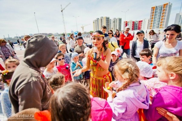"Фейерверк", театр детского праздника, организация детских праздников в Тюмени