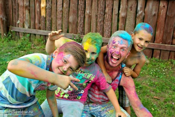 "Краски жизни", лагерь для детей 6-16 лет в Минской области, Белоруссия