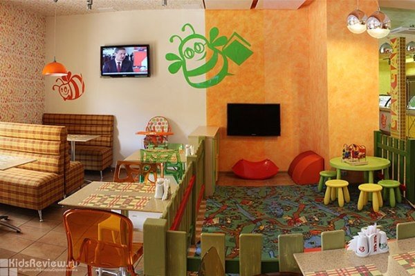 "Чак-Чак", семейное кафе с детским уголком на Баумана, Казань