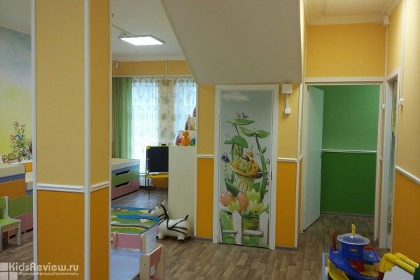 "Маленькая страна", частный сад для детей от 1,5 до 7 лет в Советском районе, Нижний Новгород