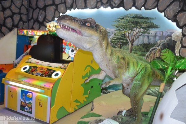 "Динозаврия", семейный развлекательный центр в ТЦ "Меркурий", Уфа