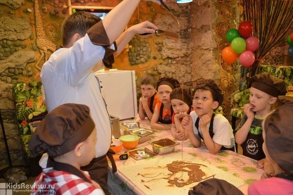 "Конфетология", кулинарное шоу, детские праздники в Тюмени