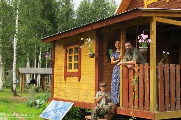 "Диковинка", семейная артель, агротуризм, хлеб на заказ в Нижегородской области