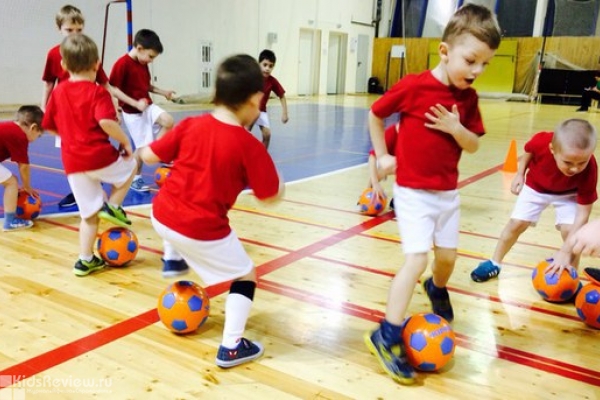 "Азбука футбола", детская футбольная школа на Планерной, Москва