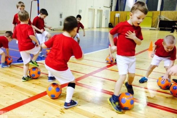 "Азбука футбола", секция футбола для детей от 3 до 8 лет на Соколе, Москва