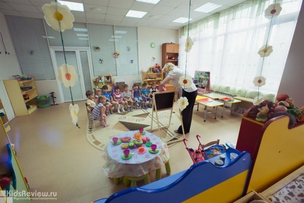 "Солнечный луч", частный детский сад на Хохрякова, Екатеринбург
