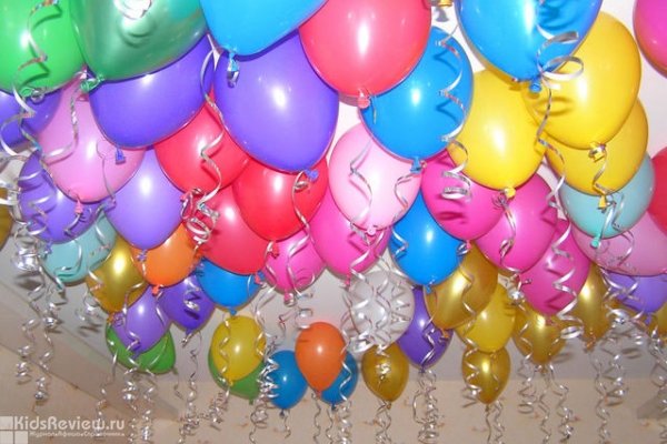Air-Fest, "Эир-Фест", доставка воздушных шаров, оформление шарами, воздушные шары на детский день рождения, Хабаровск