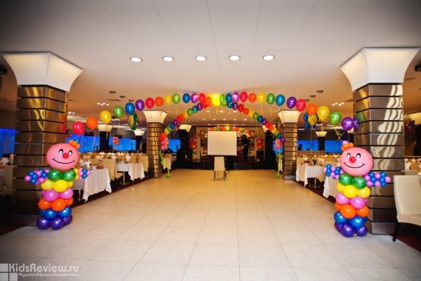 "33 счастья", студия оформления праздников, воздушные шары на детский праздник, Хабаровск