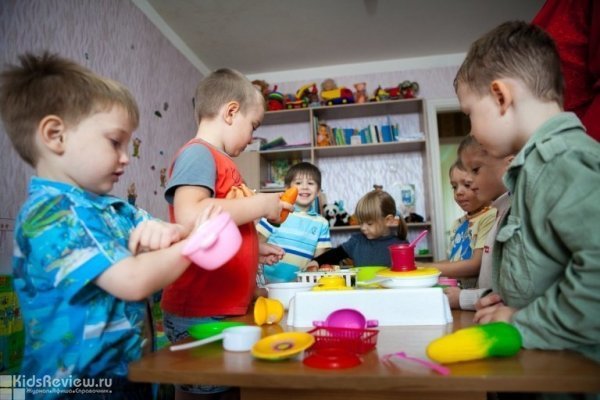 "Светлячок", частный мини-садик для детей от 1,5 до 6 лет, занятия с логопедом, Хабаровск