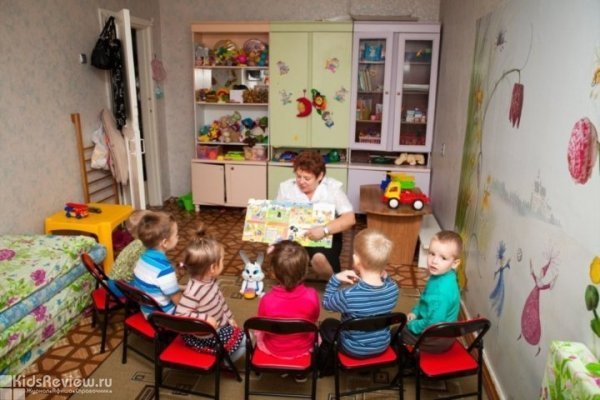 "Колокольчики", частный мини-садик для детей от 1,5 до 6 лет в Южном микрорайоне, Хабаровск