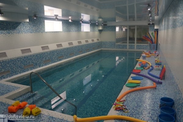 "Утенок", плавательный центр для малышей от 1 месяца до 10 лет на Суворова, Томск