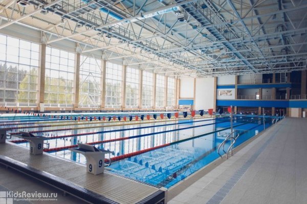 "Звездный", центр водных видов спорта, плавание для детей от 7 лет и взрослых на Энтузиастов, Томск
