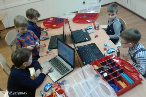 "Роботрек", детский клуб робототехники, робототехника для детей от 5 лет в Самаре