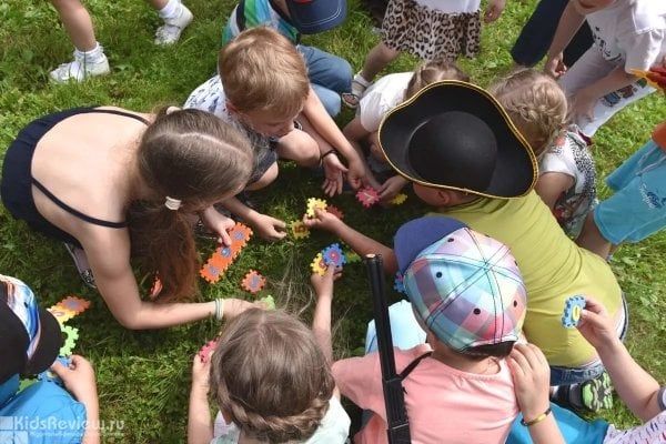 Клуб летнего досуга и городской лагерь для детей 6-12 лет в Люберцах и Кузьминках