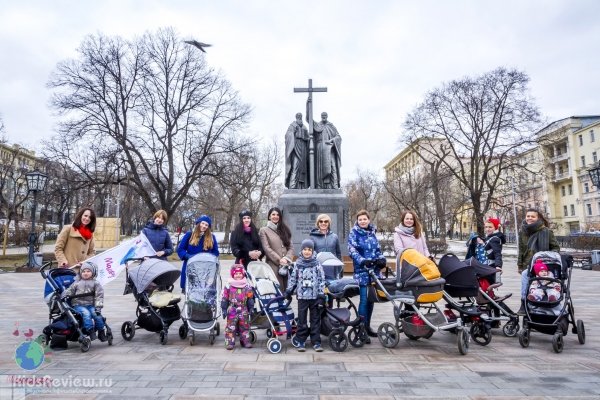 "Мамаход", экскурсии для родителей с колясками по Москве