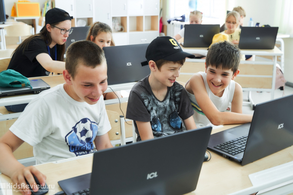 GarageTesla, школа программирования для детей и подростков от 6 до 15 лет, Новосибирск