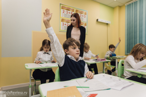 "Подсолнух", школа способных детей в Свиблово, Москва