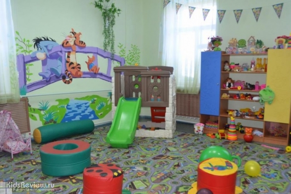 "Изумрудный город", частный детский сад для детей от 1,5 до 7 лет на Антенной, Хабаровск