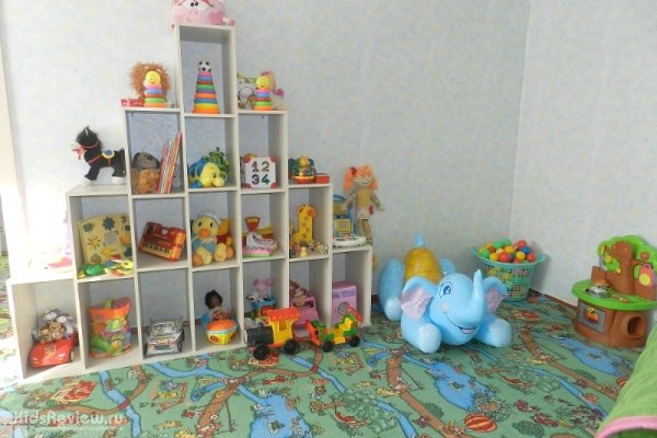 "Пчёлки", домашние мини-ясли для детей от 9 месяцев до 2,5 лет, Хабаровск