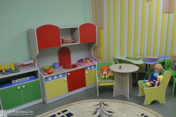 "Пятачок", частный сад для детей от года до 6 лет, Хабаровск
