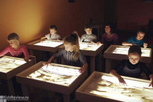 "Солнечный дом", студия для детей от 3,5 до 13 лет, рисование песком, лего-конструирование, робототехника, песочное шоу, Хабаровск (закрыта)
