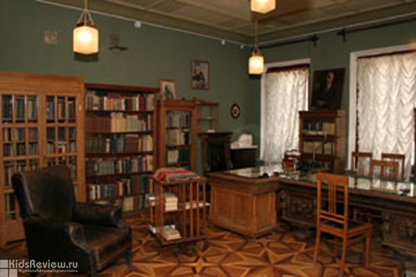 Мемориальная музей-квартира Г.М. Кржижановского в Москве