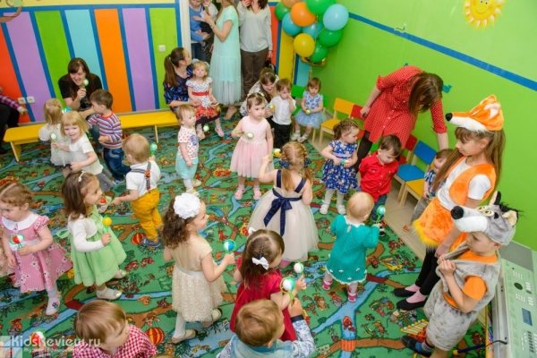 "Две ладошки", центр ухода и развития для детей от 1 года на Уралмаше, Екатеринбург