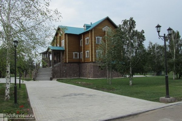 "Рыбацкая деревня", база отдыха с бассейном и картингом в Арске, Республика Татарстан