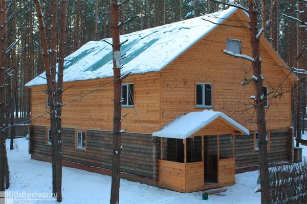 "Снежок", база отдыха в Боровецком лесу национального парка "Нижняя Кама", Набережные Челны, Республика Татарстан