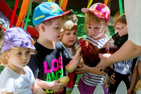 "Карапуз Land - Солнечный", частный детский сад для малышей от 1,5 до 7 лет, Краснодар