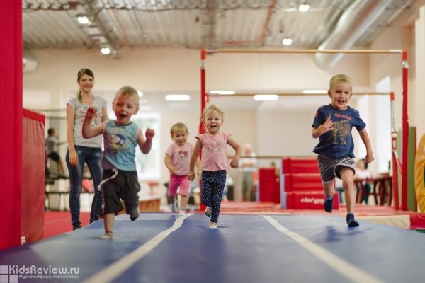 Baby Gym Крылатское, детский гимнастический центр в Москве