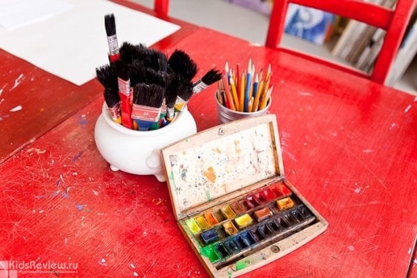 "Штаб", художественная школа для детей от 5 до 15 лет при мастерской "Палуба", Хабаровск