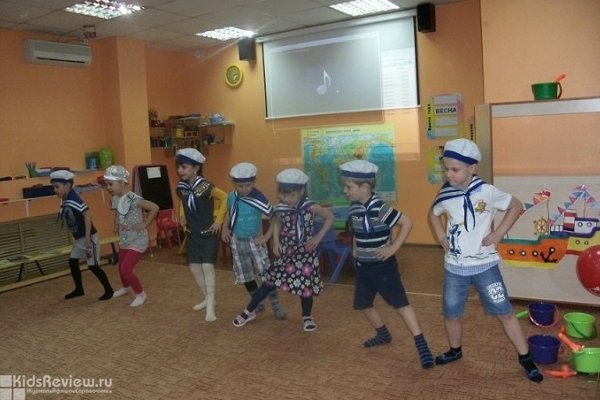 "Я сам", частный садик для детей от 1,3 до 4 лет на Черняховского, Хабаровск