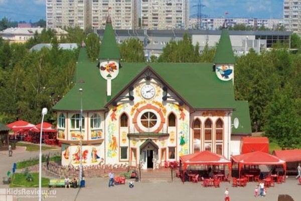 "Таганская слобода", парк семейного отдыха в Екатеринбурге