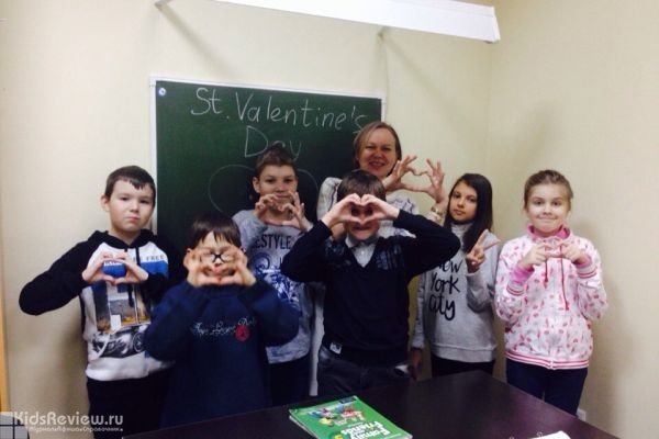 ABC School на Фучика, языковой центр, английский и французский языки для детей в Приволжском районе, Казань