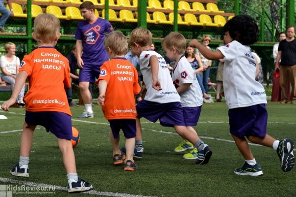 "Чемпионика", футбольный клуб для детей от 3 лет в Измайлово, Москва