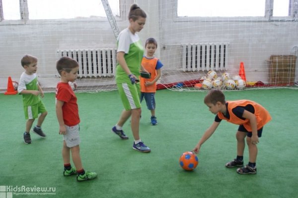 "Лилифут", футбольный клуб для дошкольников в Нижнем Новгороде