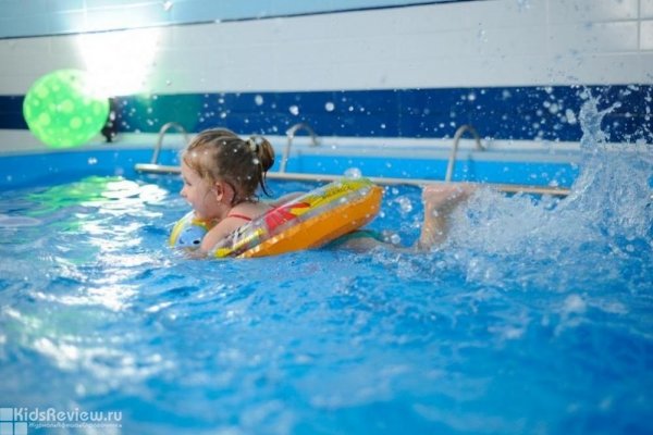 "Майюшка Плюшка", детский оздоровительный центр, бассейн, плавание для грудничков на Эльмаше, Екатеринбург