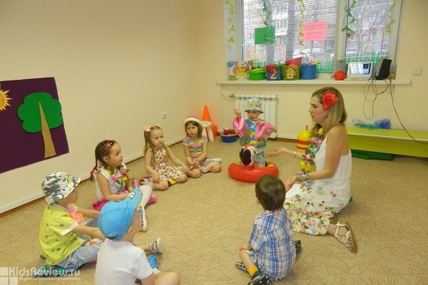 "Ступени", центр развития ребенка, занятия для детей от 6 месяцев до 7 лет, Пермь